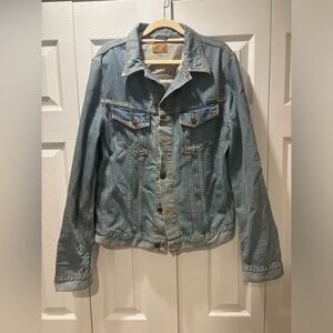 Men’s Nudie’s Jean Co Denim Jacket - Barely Worn